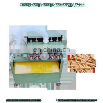 Auto Bamboo Tooth Picker Processing Line / Toothpick Making Machines