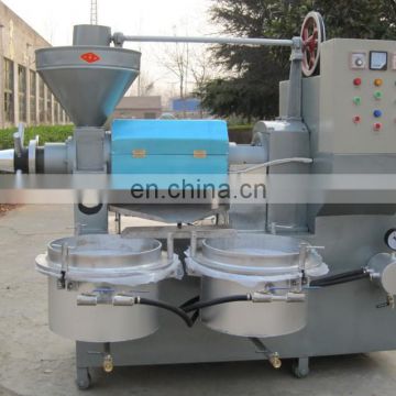 Factory Price Automatic soybean sunflower commercial hydraulic screw oil press machine cottonseed oil expeller mill coconut oil