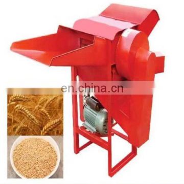 Soybean thresher machine small size bean threshing machine soybean rice and wheat shelling machine with high efficiency