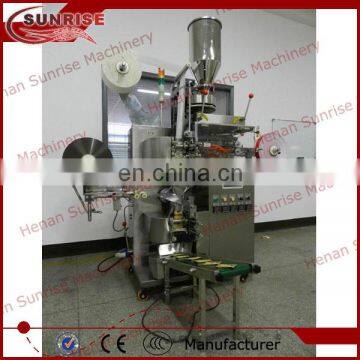 Automatic Instant Tea Bag Packaging Machine With Tag and Line photo-3