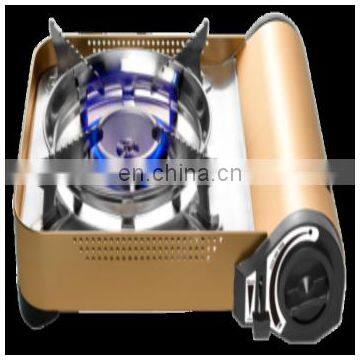 Max High Polished Aluminum Stove (Luxury Collection)