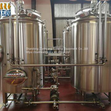 50L 100L Stainless Steel Homebrew Pub Bar Restaurant Beer Brewing Equipment Beer Canning Machine for Sale photo-4