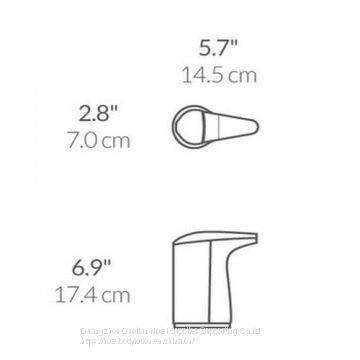 8 oz  Compact Sensor Pump with Soap Sample Brushed Nickel