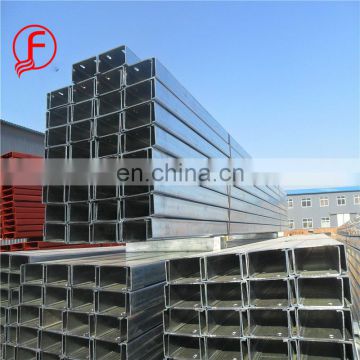 china online shopping profile lip c channel sizes metric carbon steel