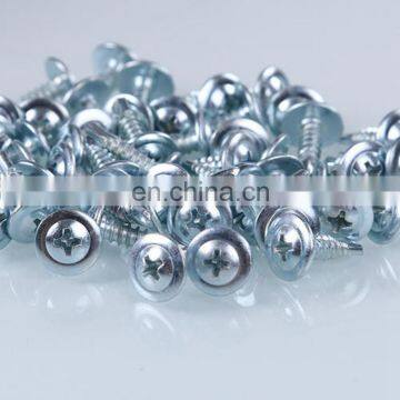 M3.5 M3.9 M4.2 M4.8 stainless steel truss head din85 slef-drilling screw, 8# Phillips head Modified Self Drilling Screws