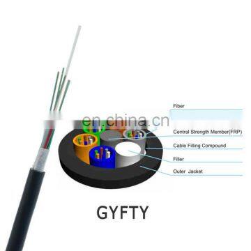 GYFTY 24 48 36 48 144 Core Single Mode None Metallic No Armored Fiber Optical Cable Meter Price