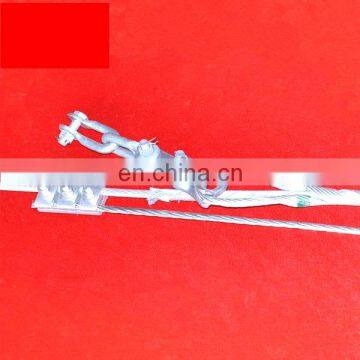 Long Short Span ADSS Aerial Overhead Cable Clamp Tension Clamp For Connecting ADSS OPGW Cable Pole Tower photo-5