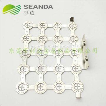 Customized Cu-Ni Battery Busbar for Electrical Car Inverter and EV Charging System photo-5