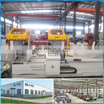 Double Heads Cutting Saw Aluminum Window Door Machine photo-5