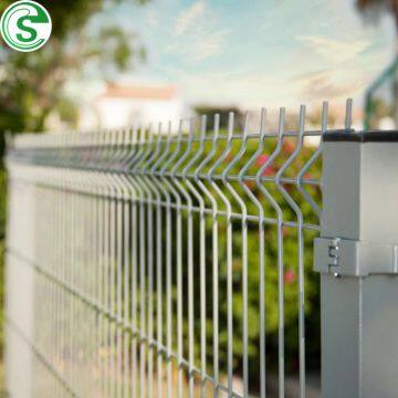 Galvanized long life garden fence panels for sale