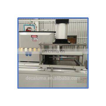 End Milling Machine for Aluminum Profile Vertical End Milling and Drilling Machine photo-6