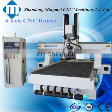 Chile distributor cnc router 4 axis