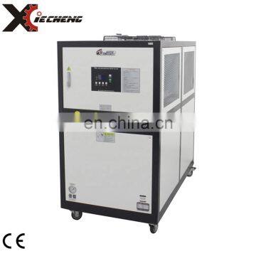 10hp Freeze Water Cooler Machine Small Water Cooling Chiller Unit Price Air Cooled Chiller Industrial Chiller photo-2