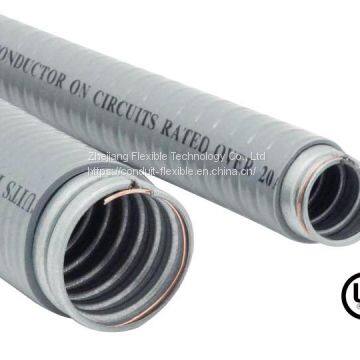 Liquid Tight Flexible Metal Conduit (UL Listed)