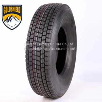 Goldshield Fronway 315/80r22.5 315 80 22.5 315/80 22.5 radial Truck tires tyres