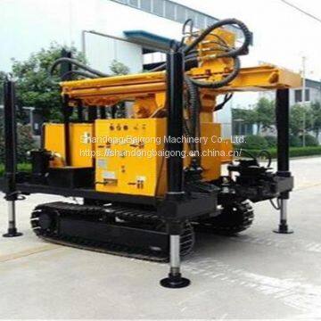 The QY200 crawler type water well drilling rig