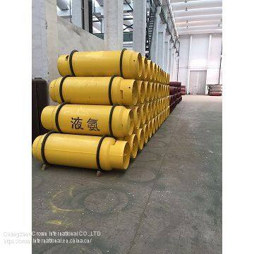 800L 1000KG gas cylinder with flange &without  with LR,BV CERTIFICATE