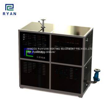 150KW electric thermal oil heater heat transfer oil heater for heating roller