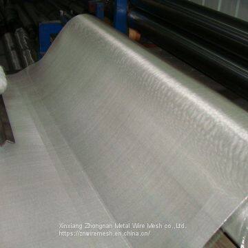 Quality  Certified Plain/Twill Weave  Stainless Steel Wire Mesh