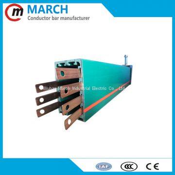 March factory directly supply box busbar conductor busbar for electric terminal busbar