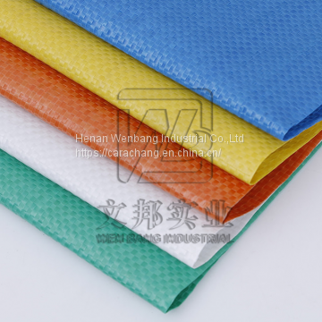 Color PP woven bag