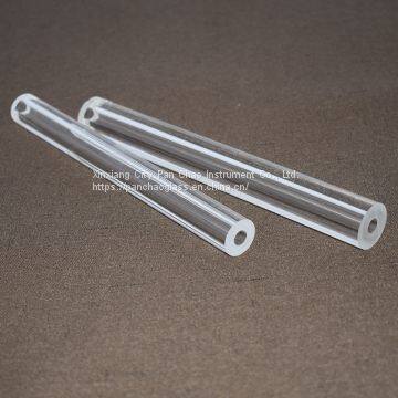 High Purity Clear Fused OD 1-500mm Quartz Glass Tube photo-4