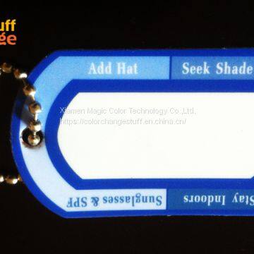 New High Tech, Non-Toxic, Environmentally Friendly UV Detection Card