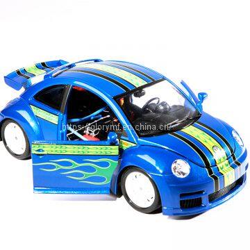 Die Cast Zinc Alloy Mode Car Toys with Custom Logo/Diecast Model Customized