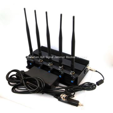 11W High Power 2G 3G Cellphone WiFi Bluetooth Signal Blocker