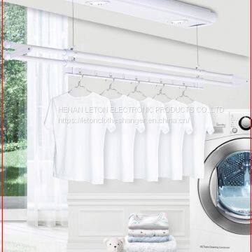 White color  Mini Electric Clothes Drying Hanger for Apartment or Small Balcony