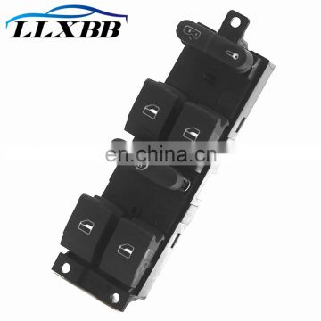 Master Power Window Switch Driver Side Front 1J4959857 For VW Golf Jetta Passat 1J4959857D 1J4959857B