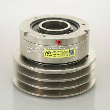 BDCV multi-disc pneumatic clutch  with belt groove