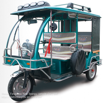 AKA4 Electric Battery Rickshaw Passenger Tricycle, Trike Vehicle, Taxi Passenger Three Wheelers photo-2