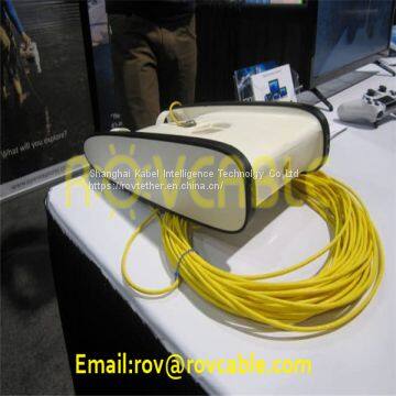 Rov tether Underwater rov drones cable