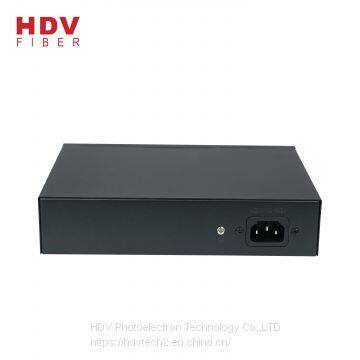 6 Port 100Mbps Ethernet Switch IEEE 802.3 Af POE Switch With Internal Power Adapter photo-4