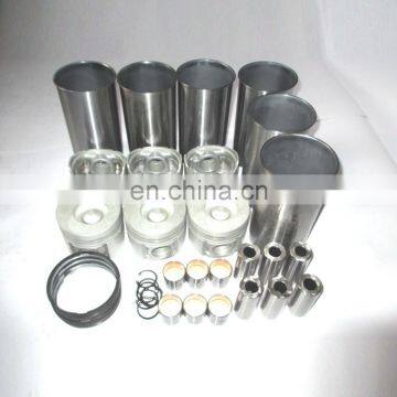 excavator for 6BG1T engine cylinder liner kits 8-97358-9180