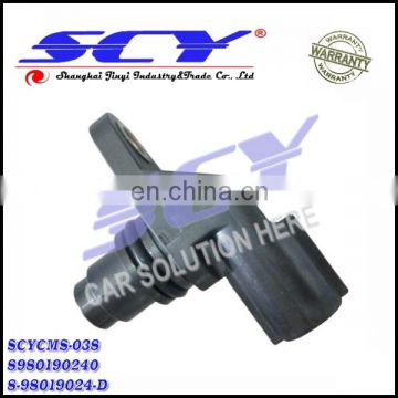 Camshaft Angle Sensor for ISUZU NPR HD 2011-2015 8-98019024-D 898019024D 8-98019024-0 8980190240