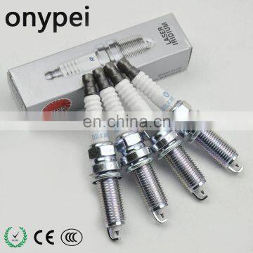 Laser Iridium Spark Plug 4#22401-JA01B DILKAR6A-11 9029 Japan For Primera Qshaqai Tiida X-trail