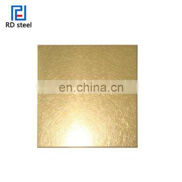 316l Mirror Hotel Cladding Color Inox Stainless Steel Sheet