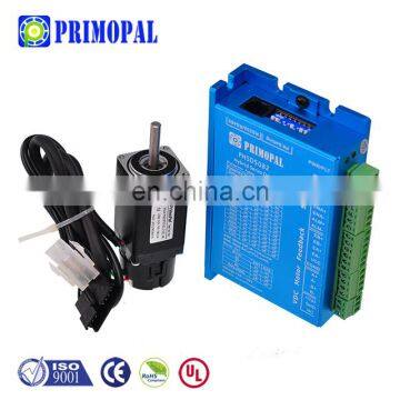 1000cpr 1.8degree 2 Phase Silent Rotary Optical Encoder Nema11 Hybrid Stepper Servo Motor photo-4
