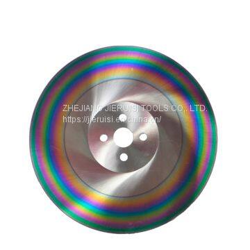 DMO5 M2 M42 hss circular saw blade for cutting all kinds of metals like iron,aluminium, copper, brone, steel