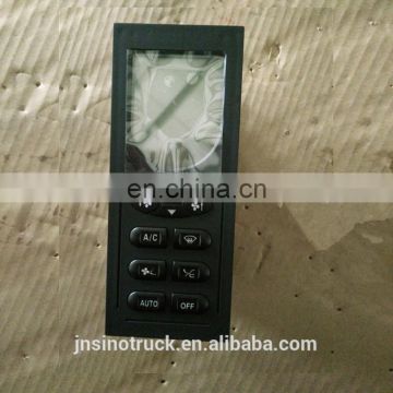 SINOTRUK HOWO A7 AIR CONDITIONING CONTROL PANEL WG1664820003/1