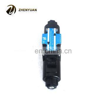 Double head solenoid valve hydraulic SWH-G02-C2/C2M/C22M/C23-D24/A110/A220