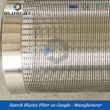 Continuous Slot Stainless Steel Johnson Well Screen Casings photo-2