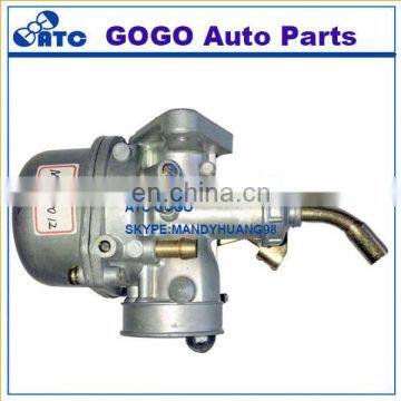 GOGO high performance motorcycle racing carburetor to fuel injection/carburator /carberator /carburettor FOR MOBY-50 12