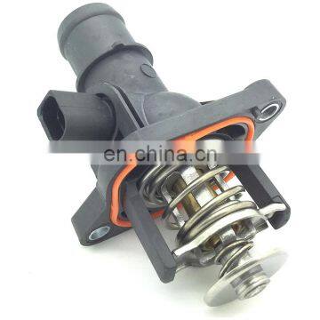 Engine Coolant Thermostat Assembly for Seat Leon [2005-2006] Skoda Octavia [2000-2004] OEM 06A121114 , 06A 121 114