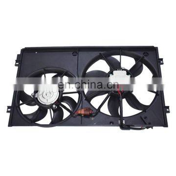 Radiator Cooling Fan Assembly for Volkswagen Beetle Golf Jetta Rabbit 2.0L 2.5L 1K0959455ET photo-5