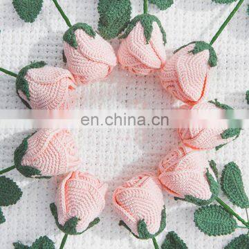Yarncrafts Sunflower Handmade Crocheted Gift Flower Bouquet Crocheted Artificial Flower photo-6