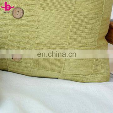 Hotsale Factory Direct Custom Made Sofa Knitted Cushion Cover Wholesale photo-4