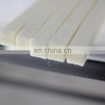 Factory Direct Wholesale Price Wool Felt Die Cut Belt / Stripes / Pieces for Industrial Use photo-4